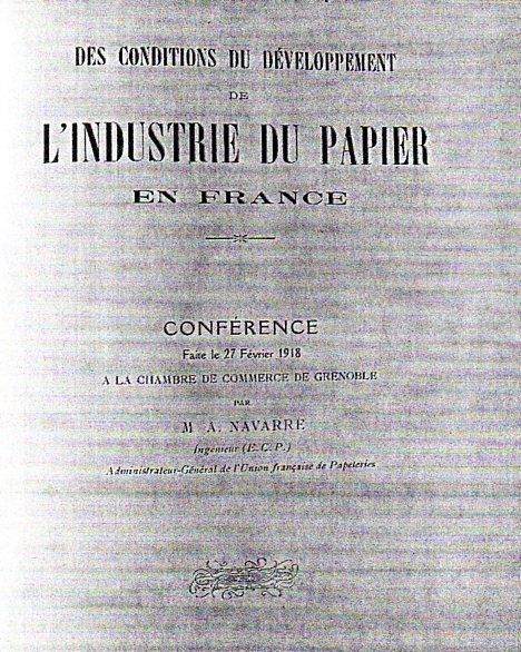 Couverture Conference 1918